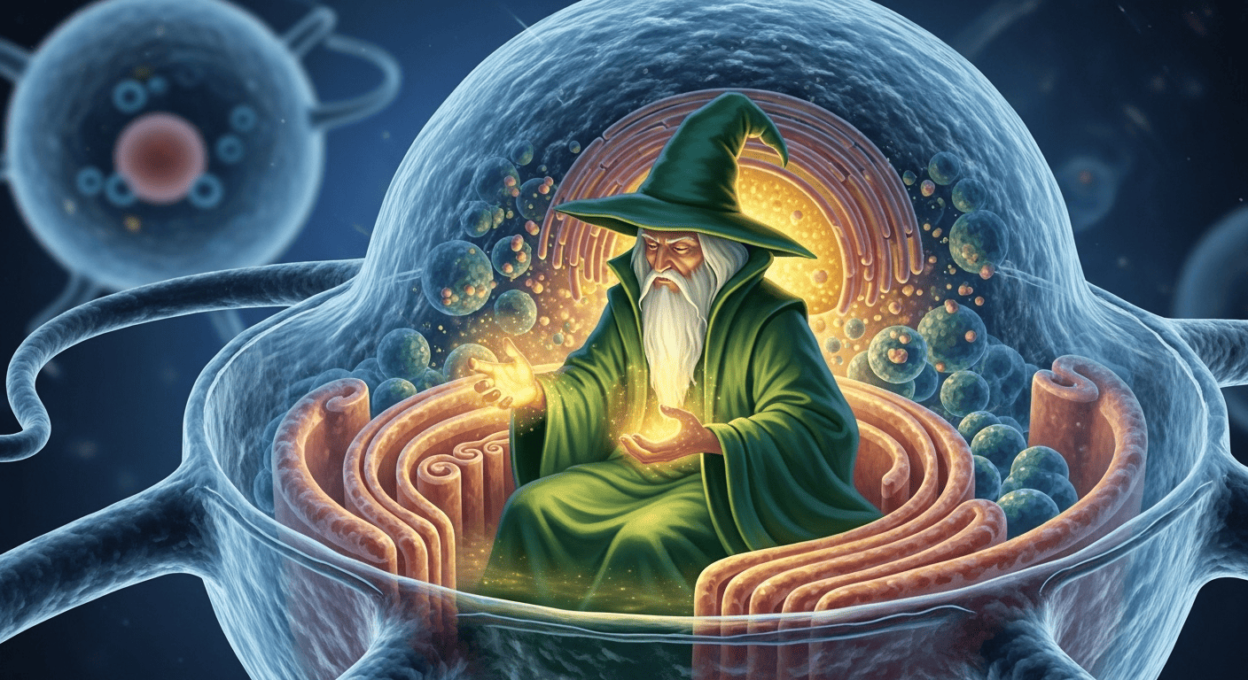 The Wizard in Your Cells: How the Power That Creates Life Can Also Cure Disease