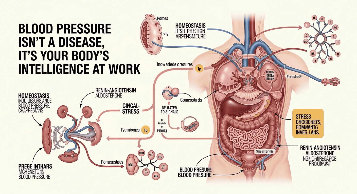 Blood Pressure Isn't a Disease, It's Your Body's Intelligence at Work