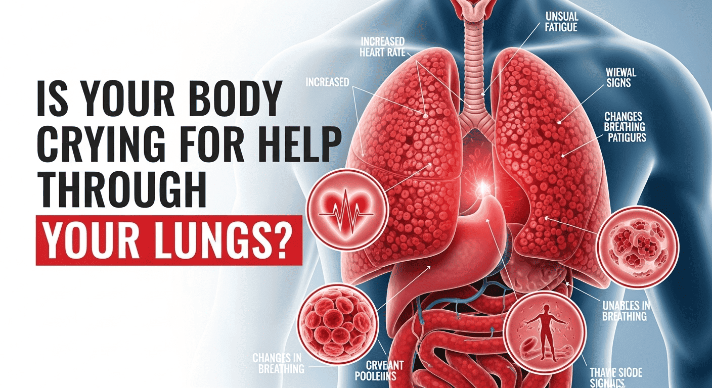 Is Your Body Crying for Help Through Your Lungs?