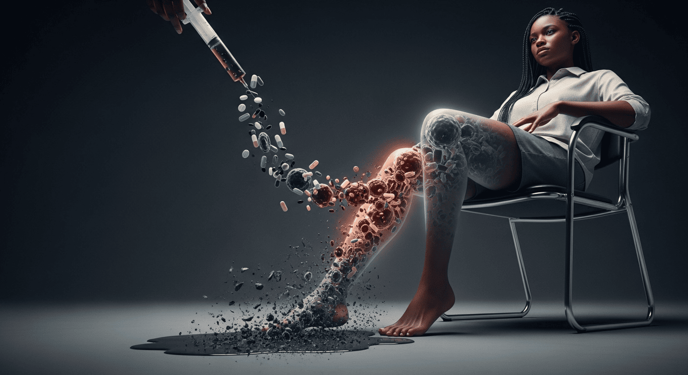 Is Your Diabetes Medication Slowly Rotting Your Feet? The Horrifying Truth. I think this one perfect.