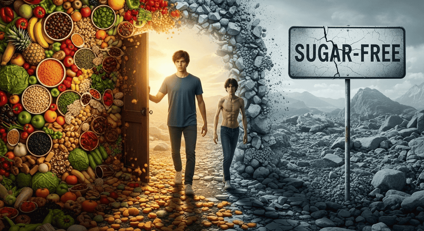 Are You Eating 'Sugar-Free'? You Might Be Consuming Poison in Disguise.