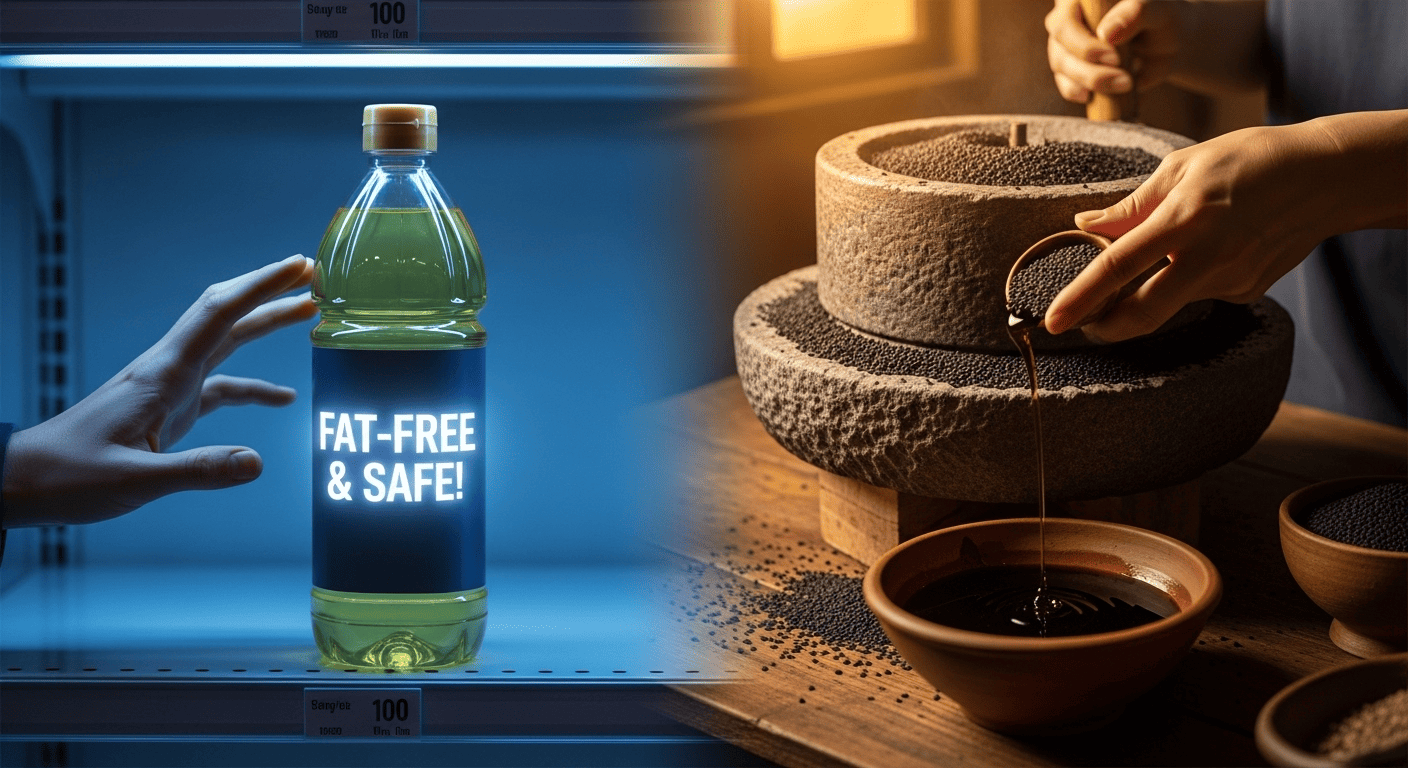 Stop Buying Commercial Cooking Oil Before It's Too Late. This is Why.