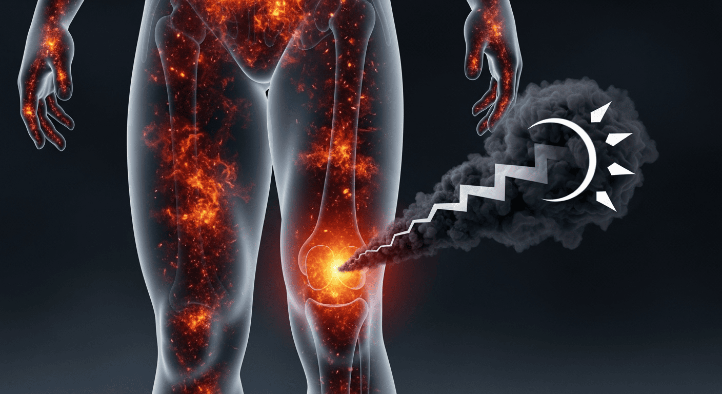 Your Joint Pain Is a Lie. The Real Disease Is Silently Consuming Your Entire Body.