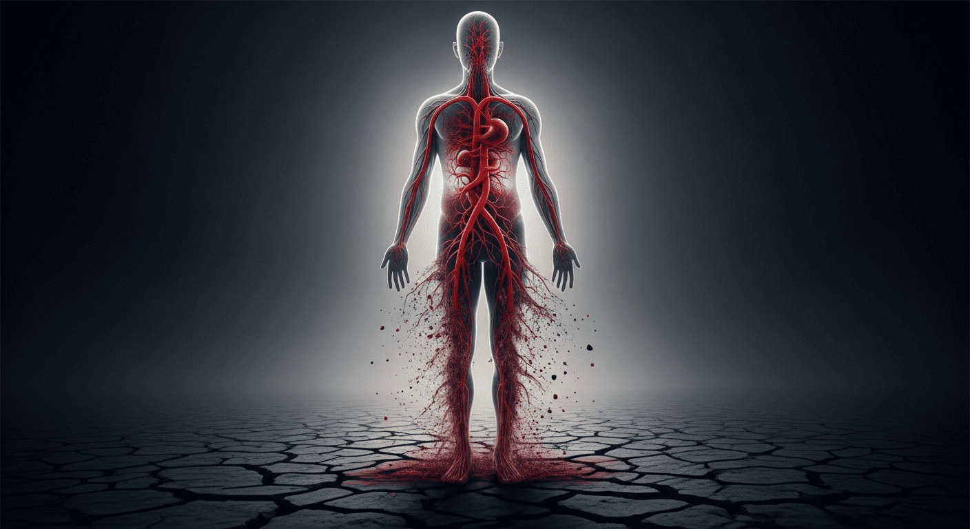 Why Your Blood Is Vanishing: The Deadly Truth About Anemia and Modern Treatment.