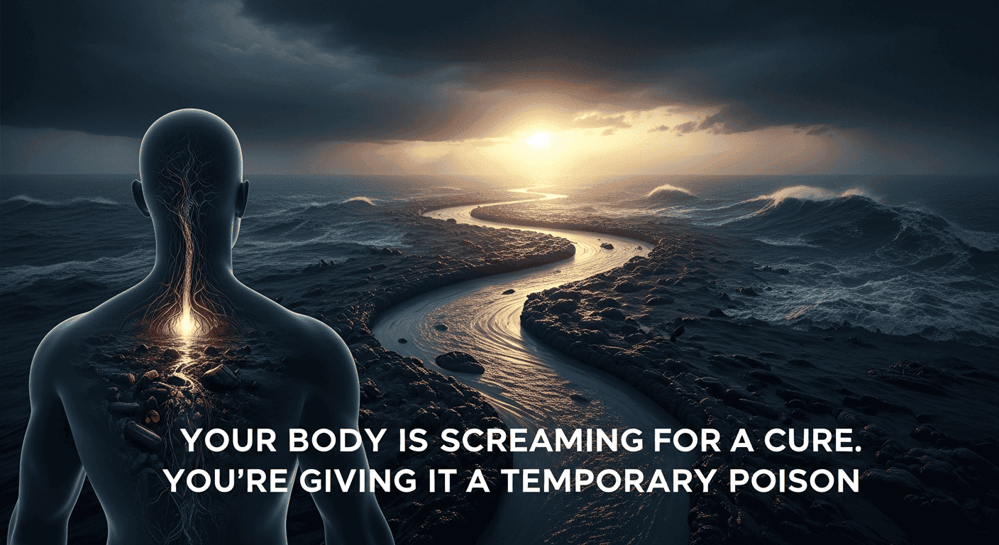 Your Body is Screaming for a Cure. You're Giving it a Temporary Poison.