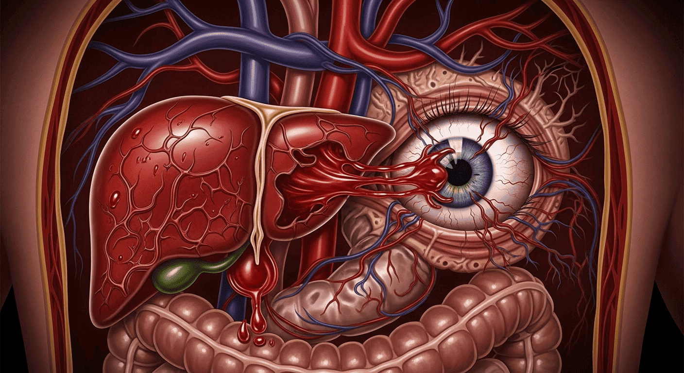 The Terrifying Connection Between Your Anger, Your Liver, and Your Failing Eyesight.