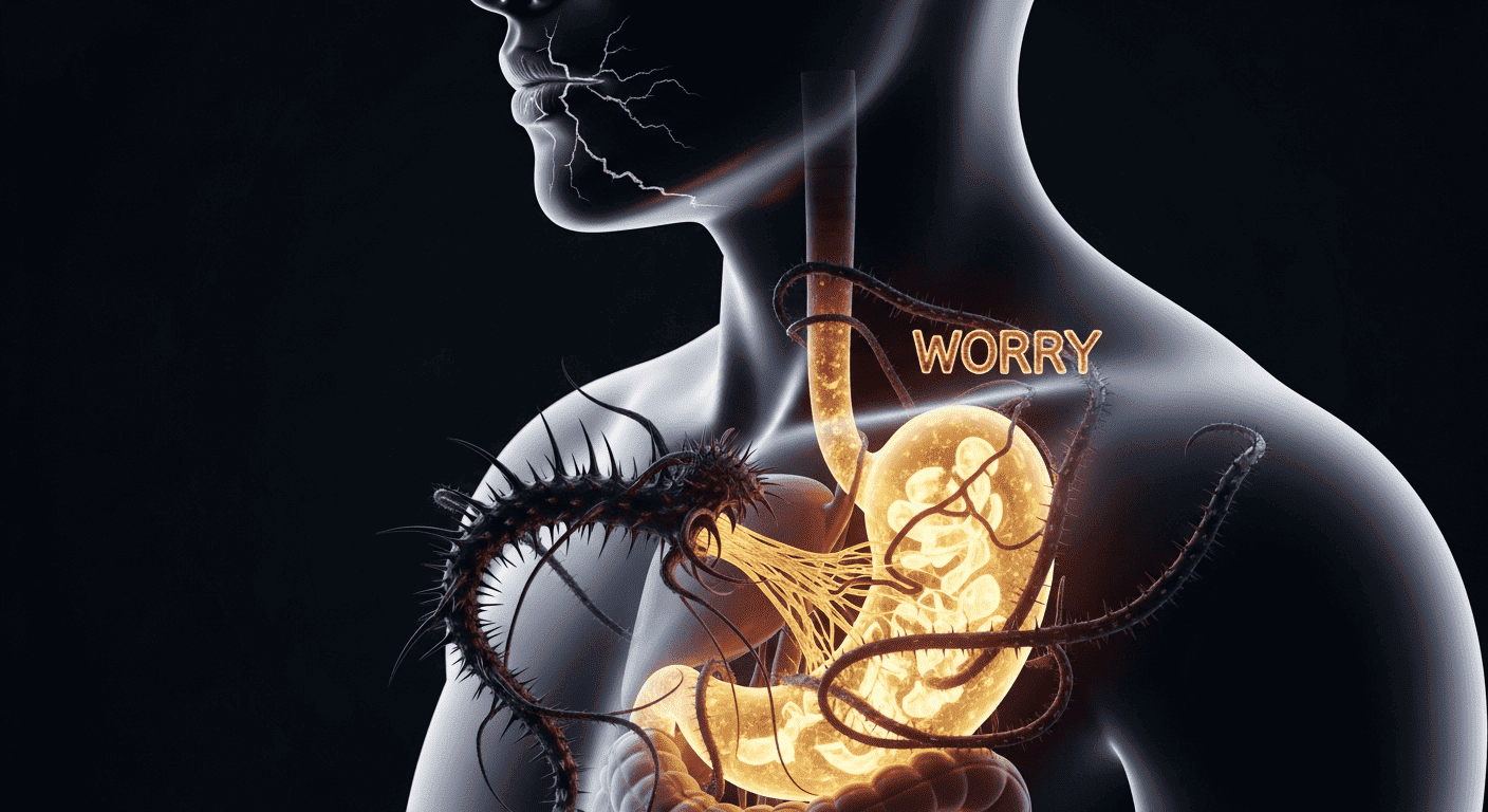 Stop Feeding Your Body When You're Worried. You're Only Feeding the Disease.