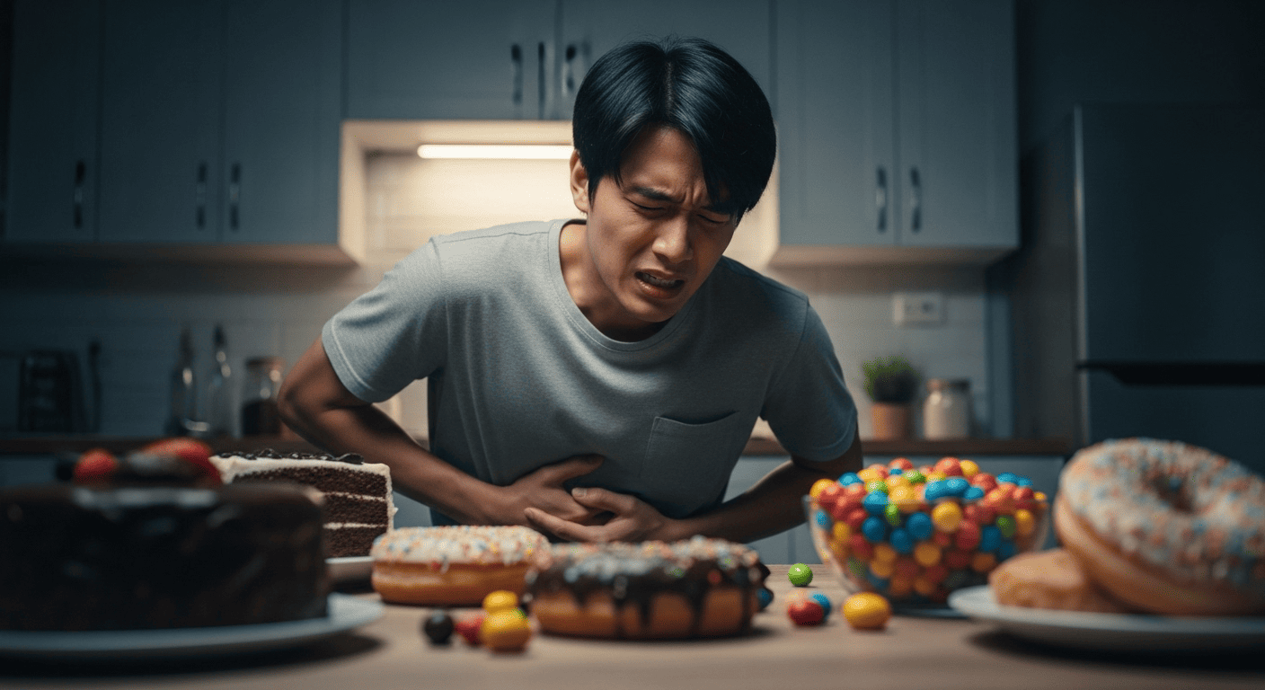 Stop Following the 'No Sweets' Rule Before Your Stomach Shuts Down Completely.