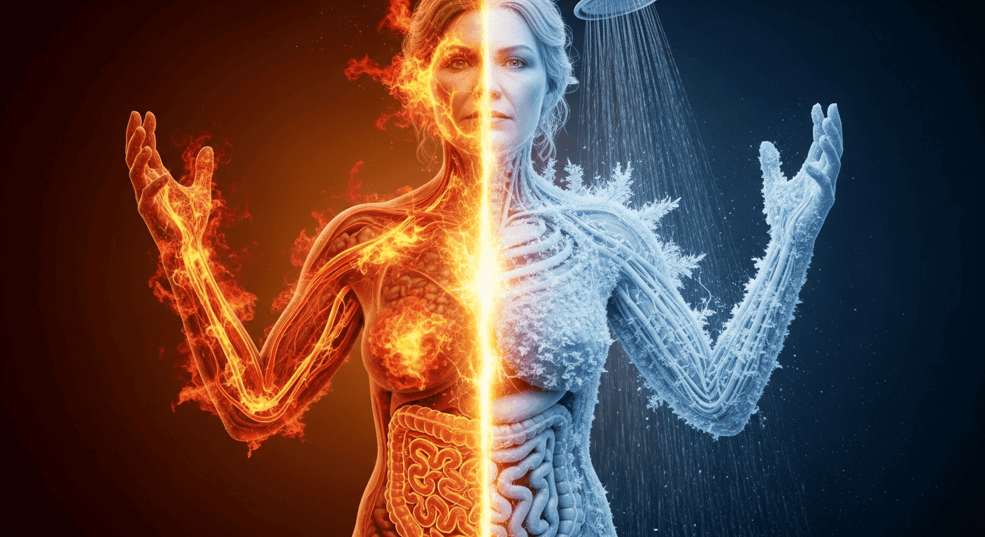 Your Body Can't Do Both: The Hidden War Between Digestion and Temperature Control