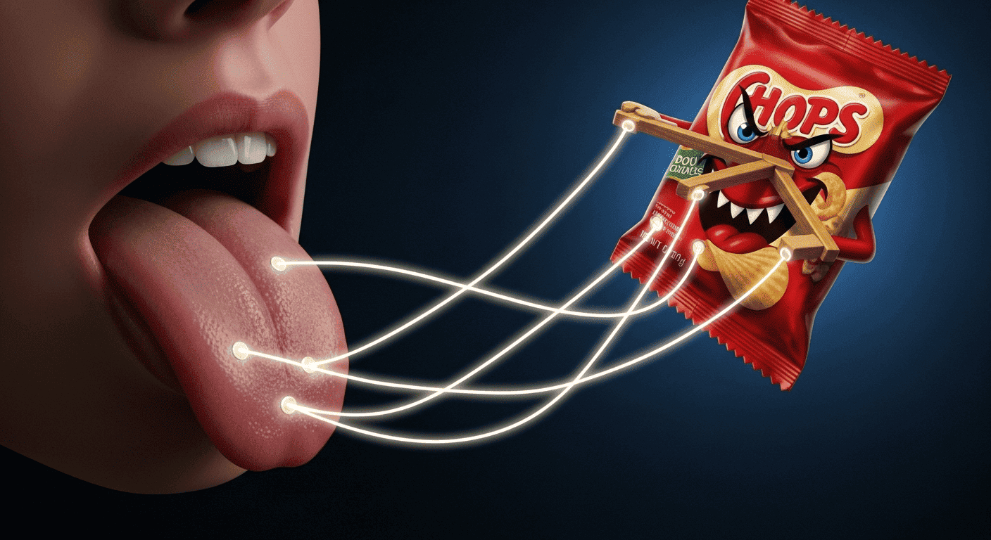 The Surprising Reason You Can't Stop Eating That One Food (And the Simple Trick to Beat It).