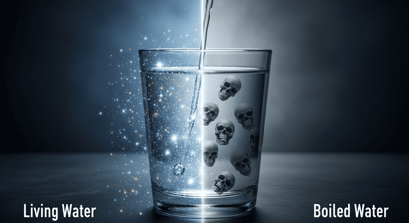 The Dangers of Boiled Water: Is It Harming Your Nutrient Absorption?