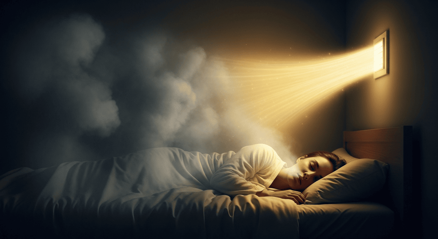 The Invisible Poison in Your Bedroom: How You're Slowly Suffocating Every Night.