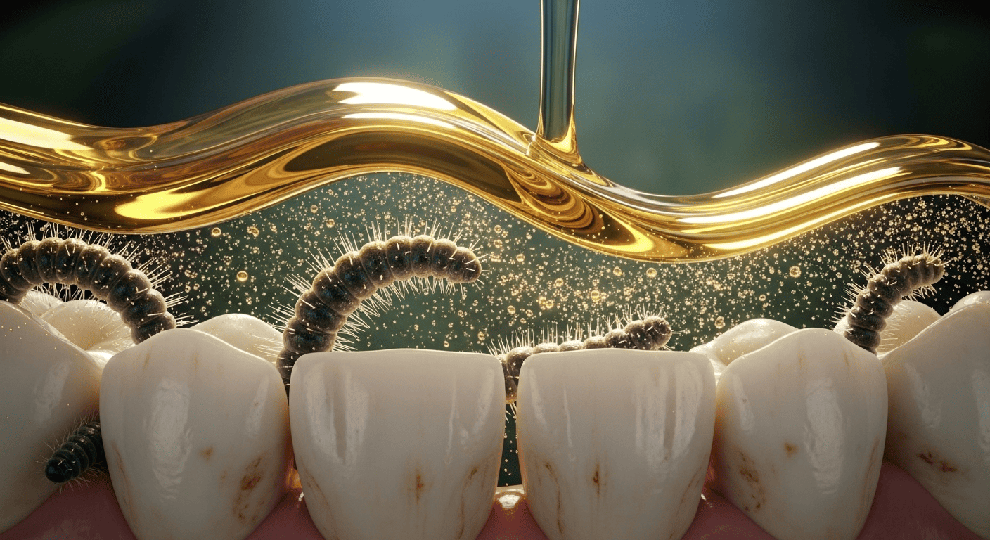 The 3-Minute Castor Oil Secret That Cures Toothaches Instantly