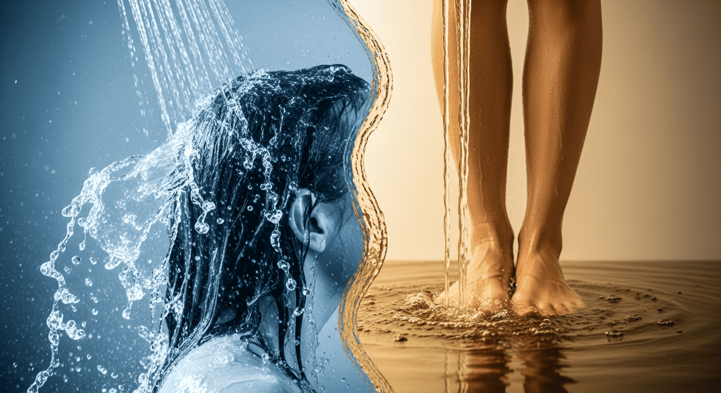 The Right Way to Bathe: Are You Using Hot and Cold Water Correctly?