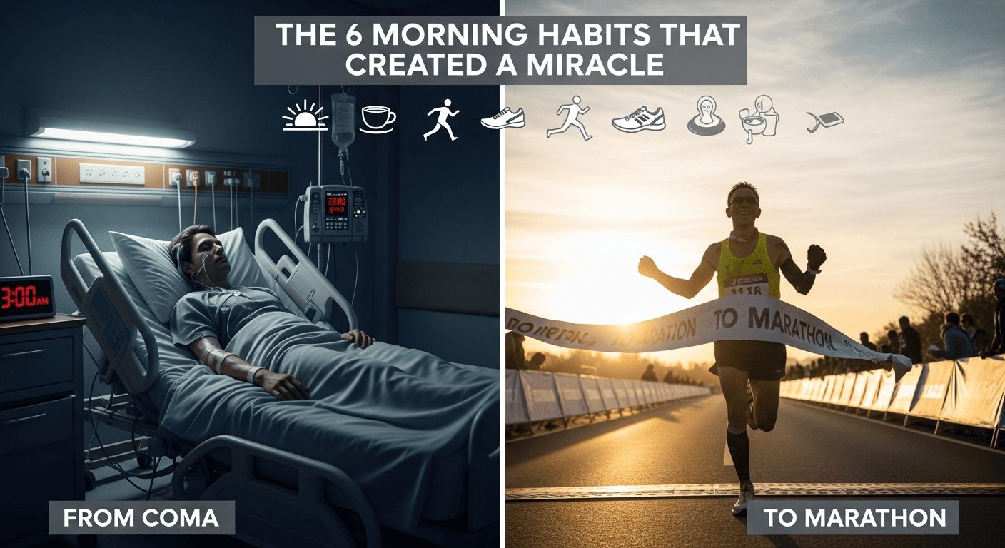 From Coma to Marathon: The 6 Morning Habits That Created a Miracle