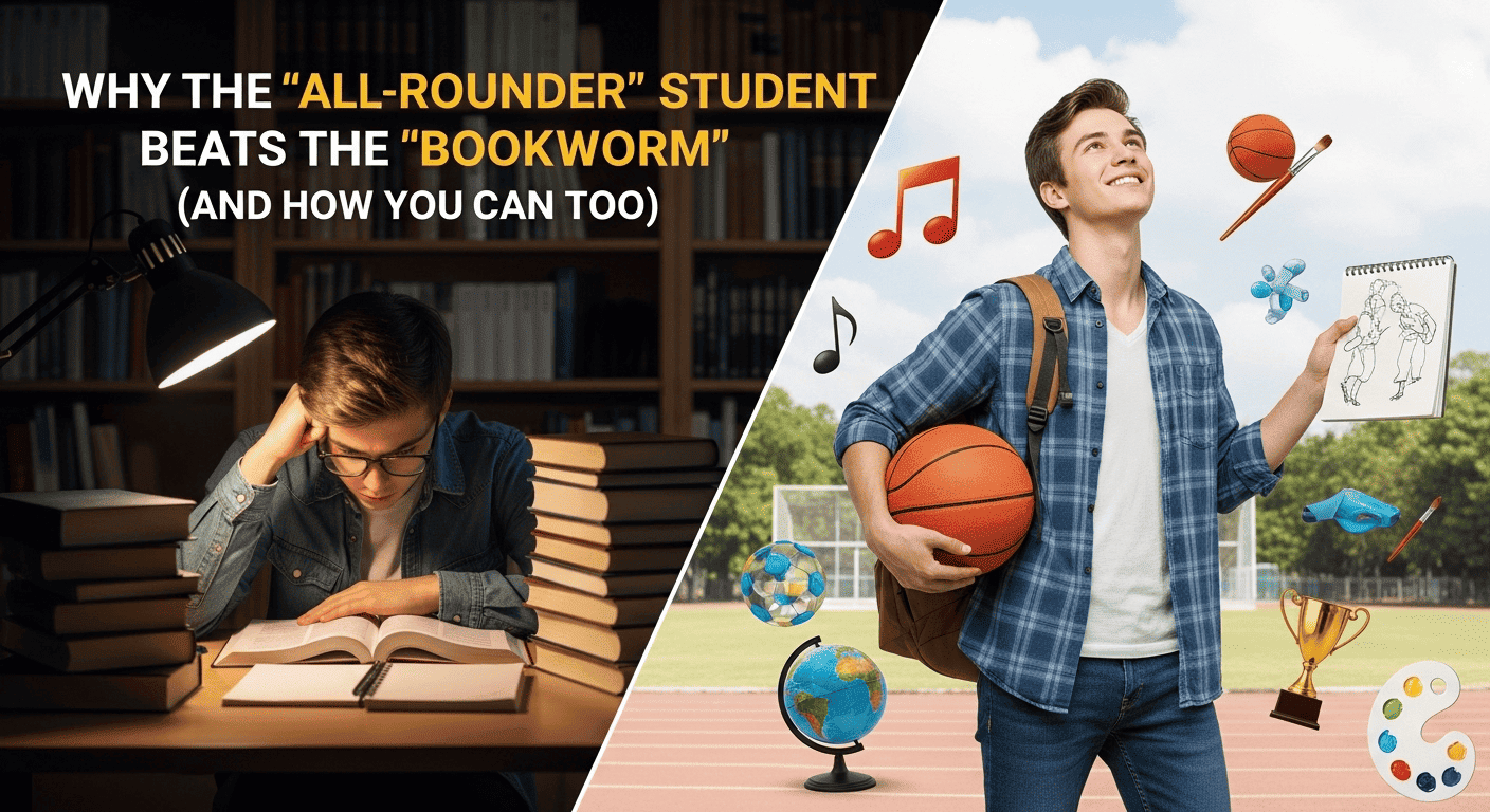 Why the 'All-Rounder' Student Beats the 'Bookworm' (And How You Can Too)