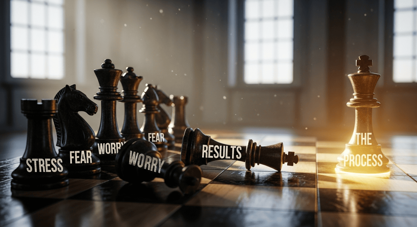 Stop Worrying About the Result: The One Mental Shift That Guarantees Success