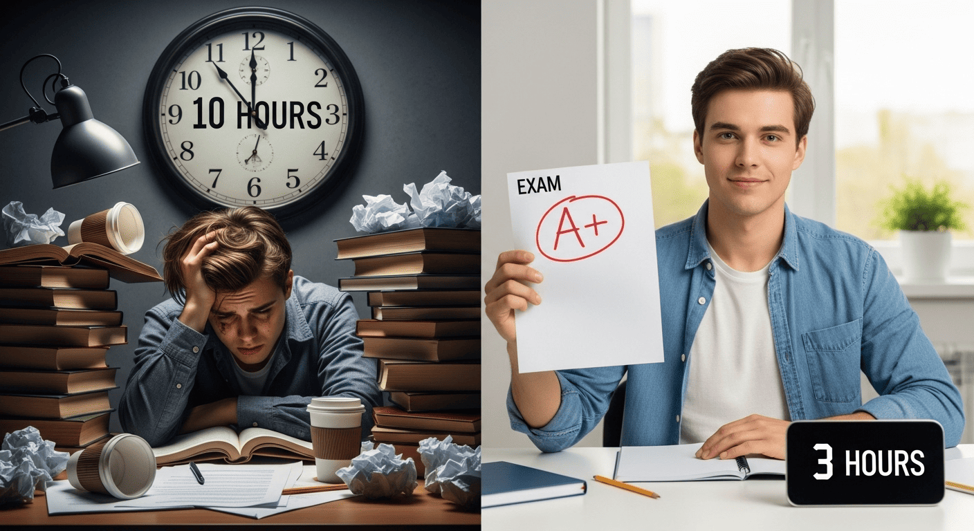 The 2-Word Secret To A+ Grades (Without Studying All Day)