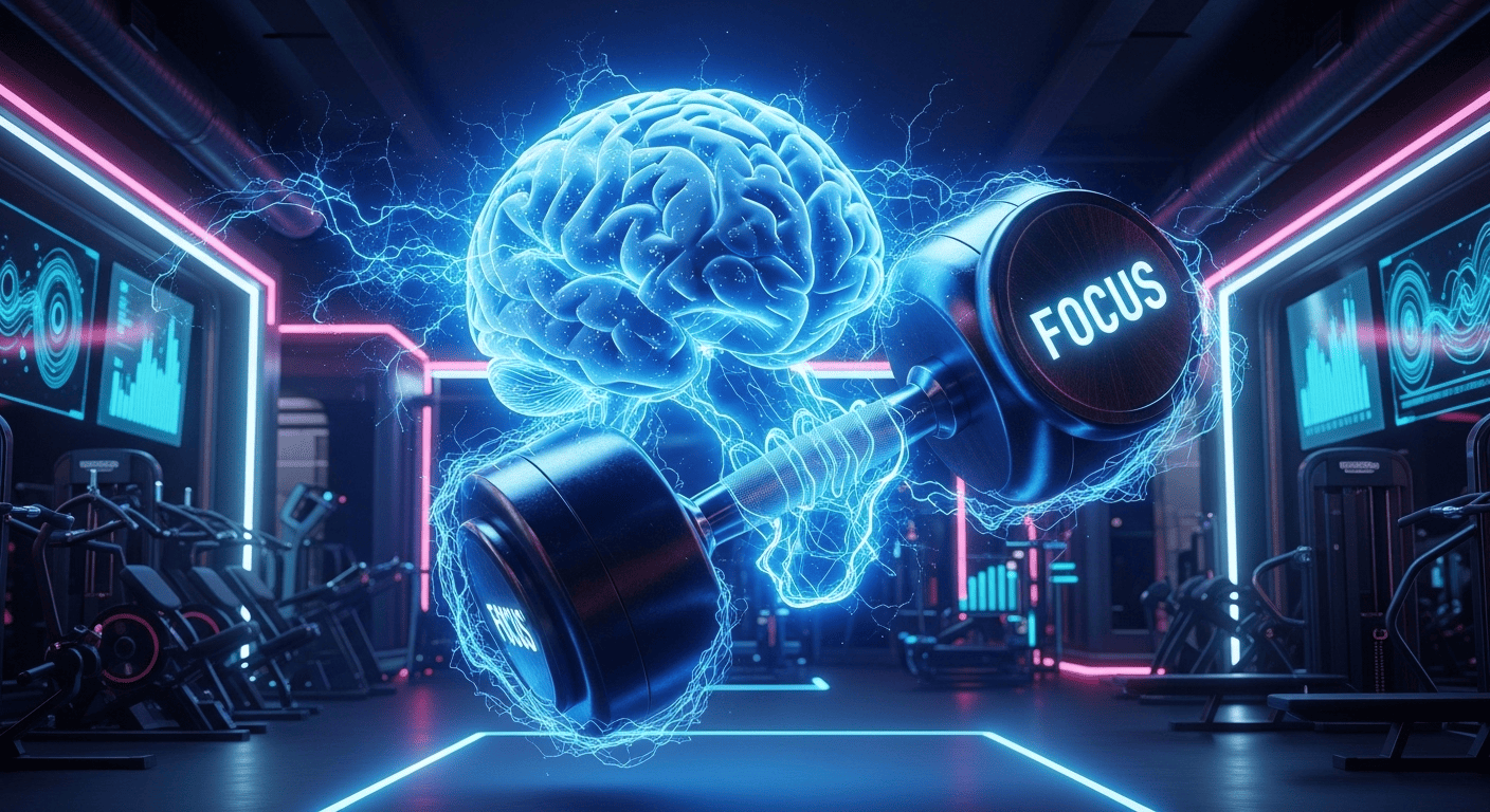 The 10-Minute Brain Gym That Unlocks Superhuman Focus
