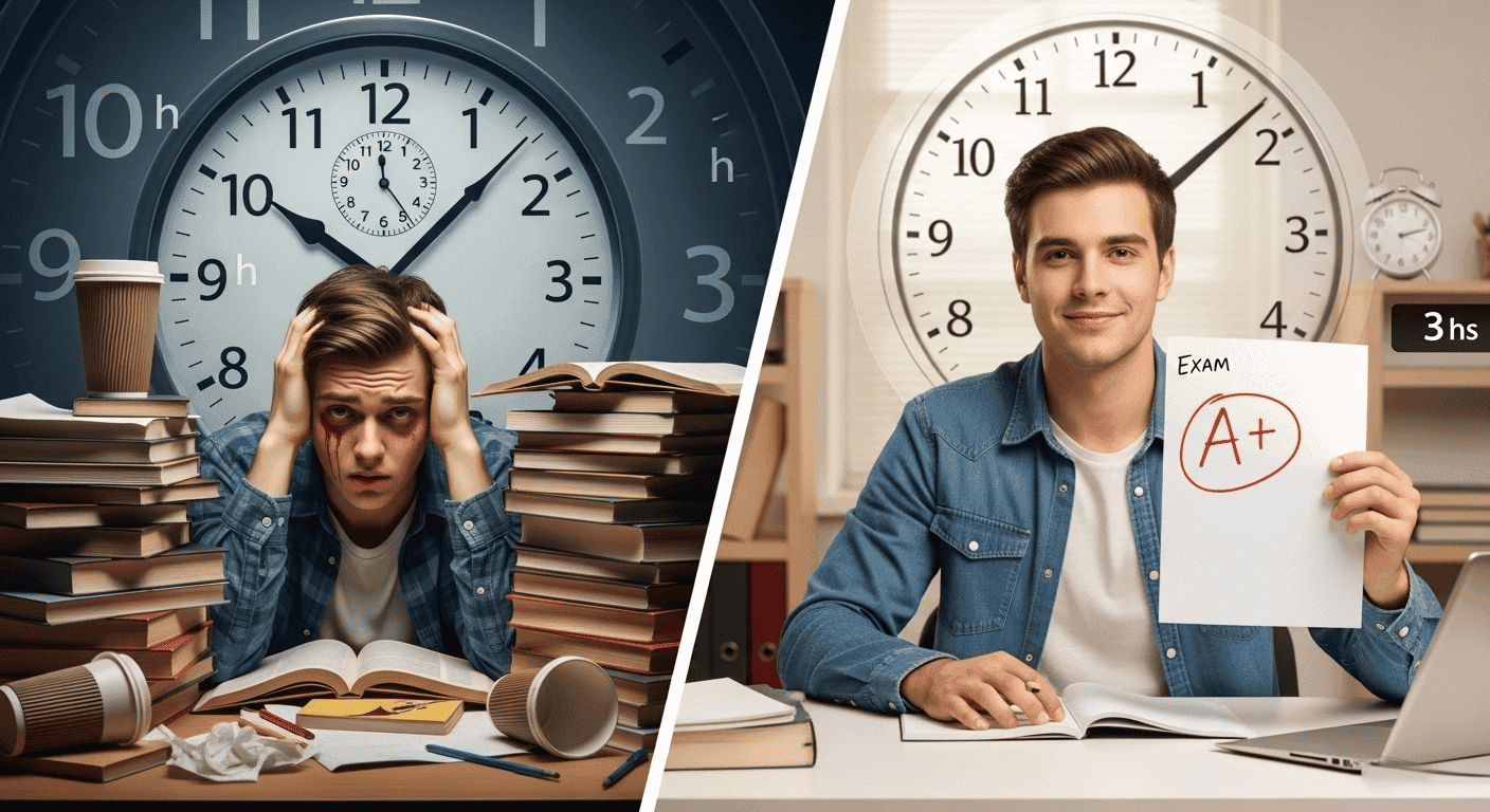 The 3-Step Topper's Playbook: How to Study Less and Score More