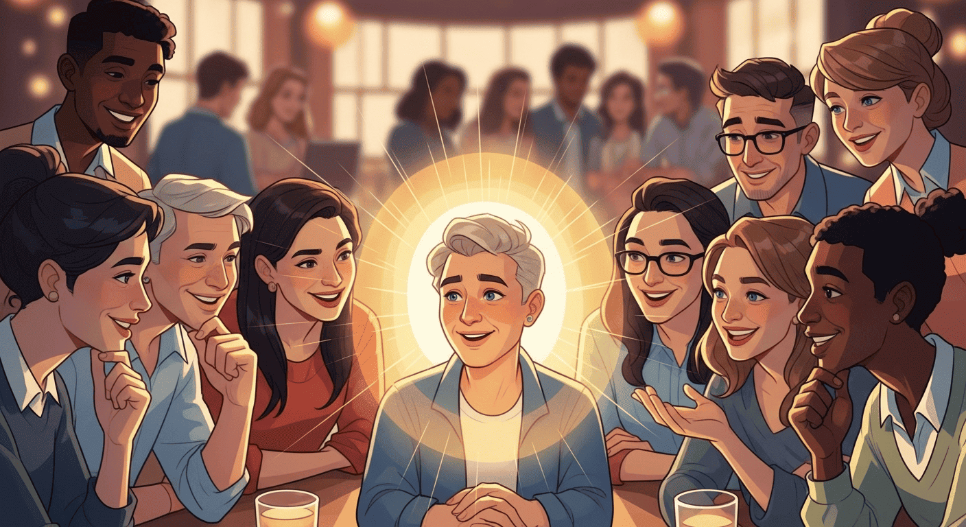 Unlock Instant Charisma: 5 "Secret" Tricks to Talk to Anyone, Anytime