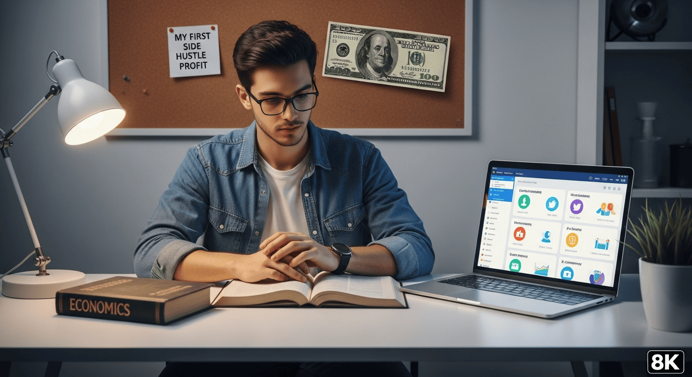 Passive Income for Students: My Top 7 Side Hustles to Build Wealth in 2025