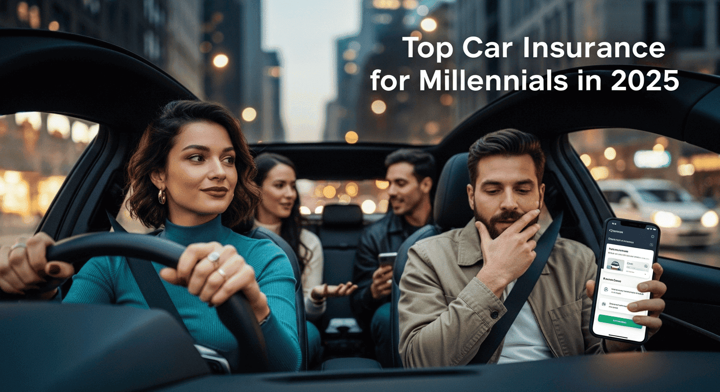 The Real Deal: Which Car Insurance Companies Actually Care About Millennials in 2025?