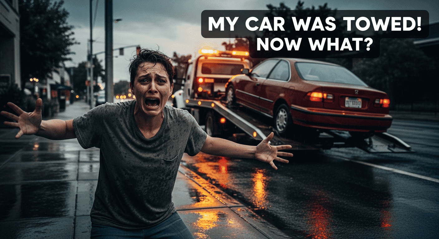 My Car Was Towed: My Step-by-Step Guide to Getting It Back Fast