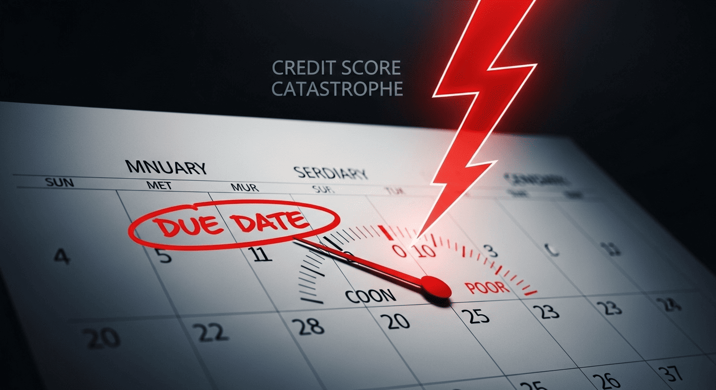 The Payment Timing Trap That's Quietly Destroying Your Credit Score