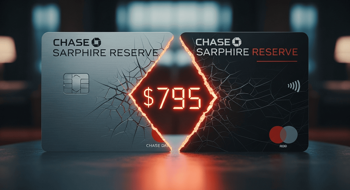 Chase Sapphire Reserve 2025: Has My Favorite Card Lost Its Magic?