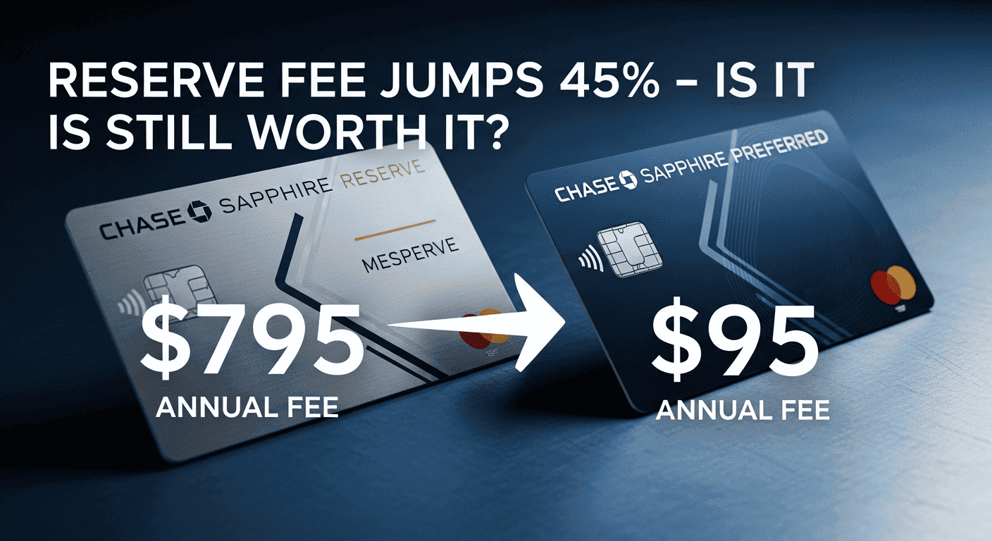 Chase Sapphire Reserve vs Preferred 2025: Which Credit Card Actually Wins After the Controversial Updates?