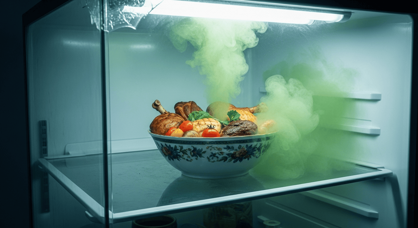 Is Your Refrigerator Secretly Making You Sick? 5 Dangers You Can’t Ignore.